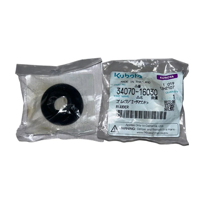 Kubota Rubber 34070160310, GL11000, L3200DT, L3300DT, L4100DT, M105, M110, M5700, M6040, M7040, M8540, M9540