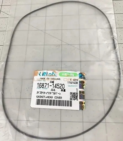 Kubota 16871-14520 Gasket, Head Cover