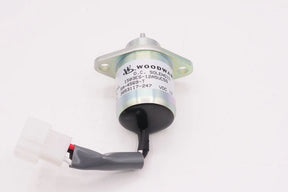 Kubota 17454-60010 Stop Solenoid - Fits B1700D, B2100D, BX2200D & More