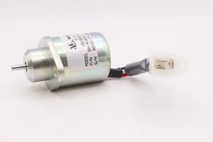Kubota 17454-60010 Stop Solenoid - Fits B1700D, B2100D, BX2200D & More