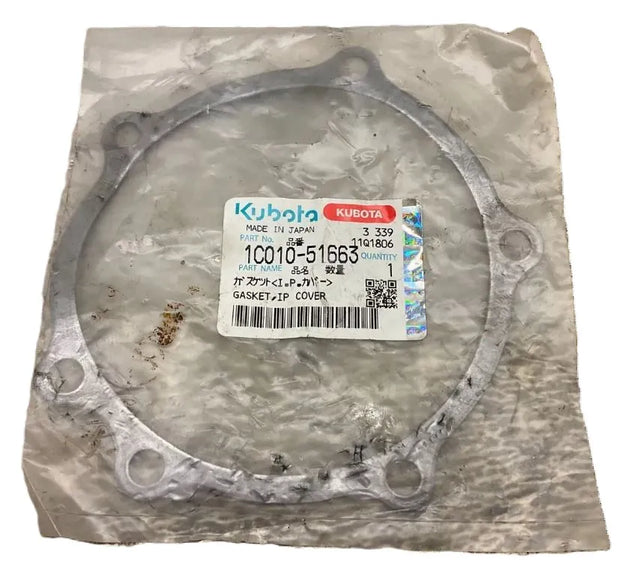 Kubota 1C010-51663 IP Cover Gasket