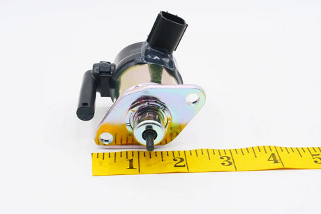 Kubota 1C010-60017 Stop Solenoid - OEM Replacement for M, SQ, KJ Series Tractors & Generators