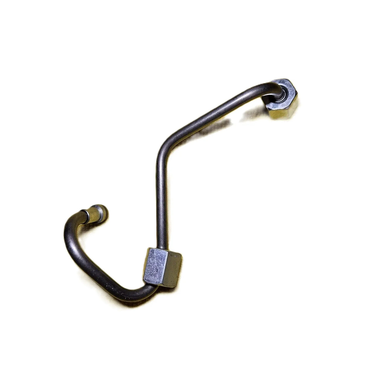 Kubota 1G686-53710 Injection Pipe - OEM Fuel Line for Z482 Engine Series