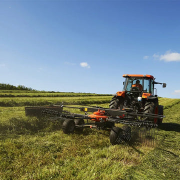 Kubota Compact Rakes