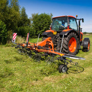Kubota TE4555 Tedder