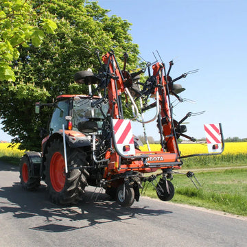 Kubota Tedders