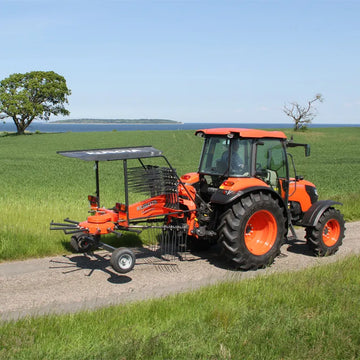 Kubota Compact Rakes