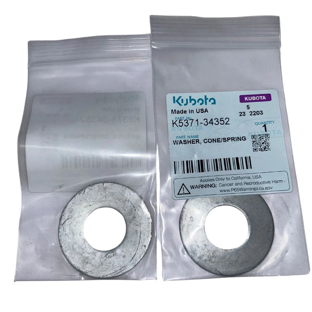 Kubota Washer Spring