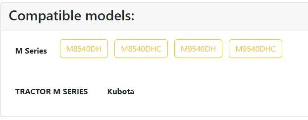 Kubota 3C091-62920 Tie Rod/Steering Cylinder – Genuine OEM for M-Series Tractors