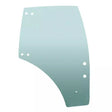 Kubota 3C581-70774 Left Door Glass | Genuine OEM Cab Door Replacement