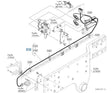 Kubota 3J031-22453 Front Axle Wiring Harness - Genuine OEM for M7 Series Tractors