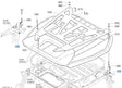 Kubota 3J099-29820 M10 Nut - OEM EN 1661 Class 8 Nut for Cab & Roof Mounting