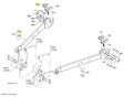 Kubota 3M999-00183 Lower Link Lever - Kubota M108SDTLDS