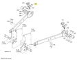Kubota 3M999-00192 LOCK, CLAW - OEM Lower Link Lock for Secure Connections