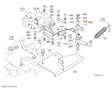 Kubota 3N300-34790 LEVER SHUTTLE VALVE - OEM Replacement for Clutch/Shuttle Valve Operation