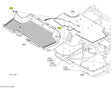 Kubota 3Y205-74242 Rivet - High-Quality Floor Mat Rivet for Kubota Tractors