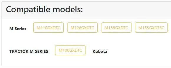 Kubota 3Y205-74242 Rivet - High-Quality Floor Mat Rivet for Kubota Tractors