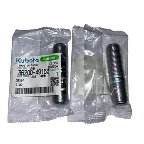  Kubota Wheel Stud Rear M8560