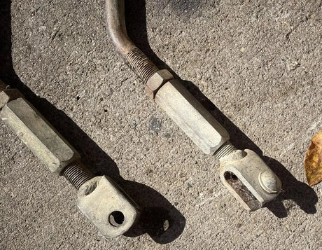Kubota 66091-61750 Link - Durable Mower Link Replacement for RC44LT & T1600H Models