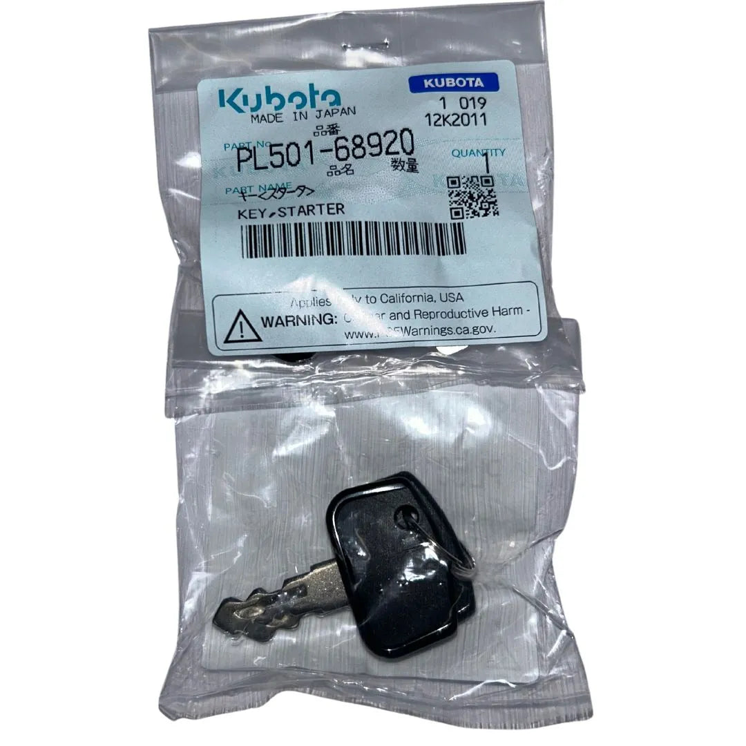 Kubota Key Ignition Gr/g23/26/RTV 