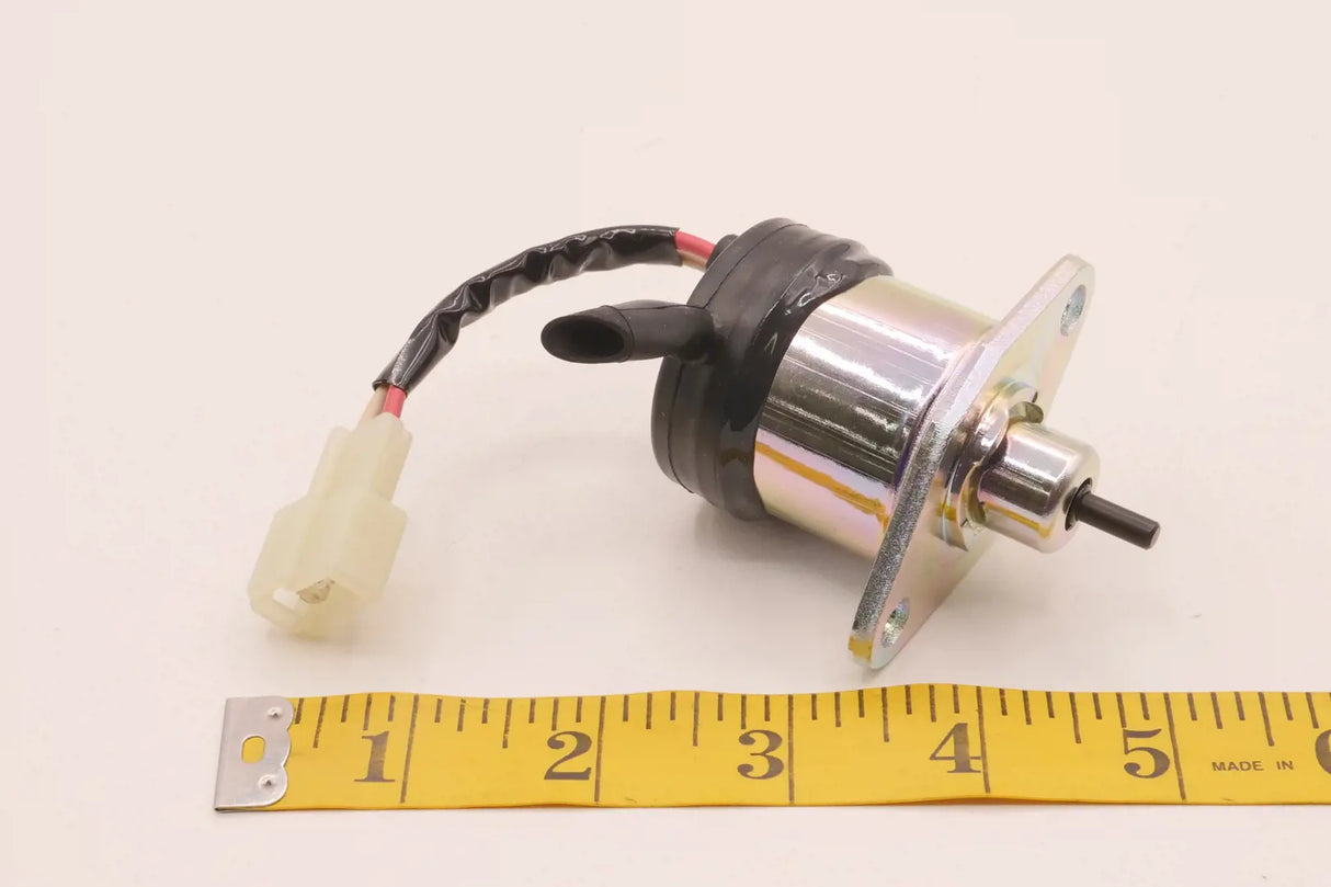 Kubota 6A320-31153 Stop Solenoid - OEM Engine Shutdown Control
