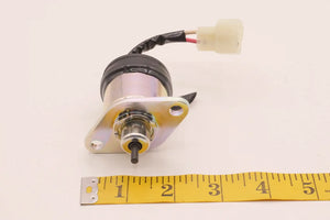 Kubota 6A320-31153 Stop Solenoid - OEM Engine Shutdown Control