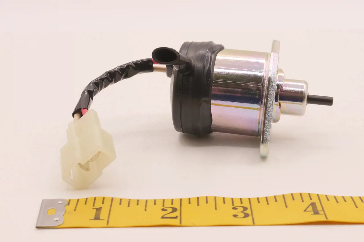Kubota 6A320-31153 Stop Solenoid - OEM Engine Shutdown Control