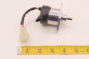 Kubota 6A320-31153 Stop Solenoid - OEM Engine Shutdown Control