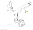 Kubota 6C090-57710 Drag Link Assembly - Durable Replacement for B-Series Tractors