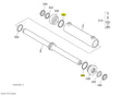 Kubota 6C222-57370 O-Ring - OEM Steering Cylinder Replacement