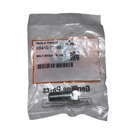 Kubota Blade Bolt LH Thread, RCK48