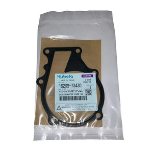Kubota Water Pump Gasket, B1121D, B1181D, B1410, B1610, BX231, G2160, G21, G23, GR1600, GZD21, ZD21