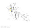 Kubota 76543-34780 Bush for Tension Pulley Assemblies | OEM Quality