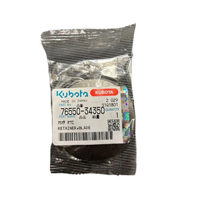Kubota Spring Washer Blade 76550-34350 For Models RC54, RC60, RC72-F30