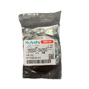 Kubota Spring Washer Blade 76550-34350 For Models RC54, RC60, RC72-F30