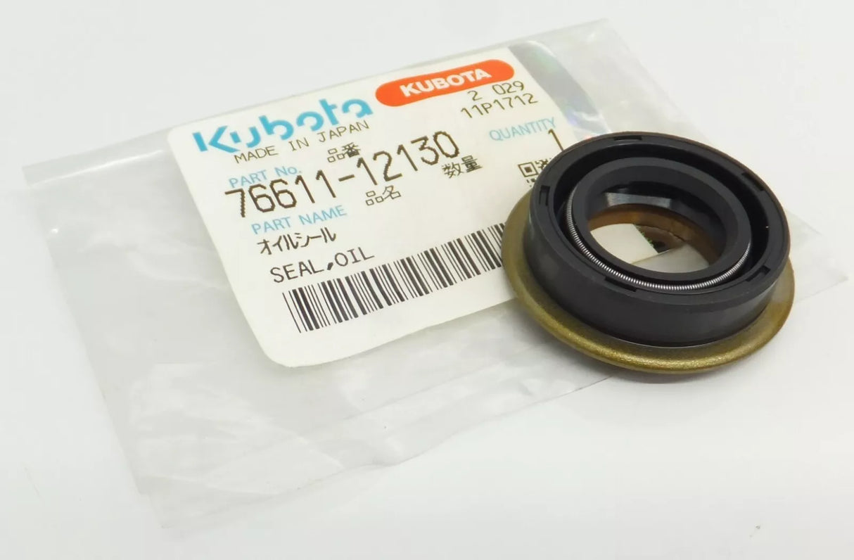 Kubota Oil Seal for G Series Mowers 76611-12130