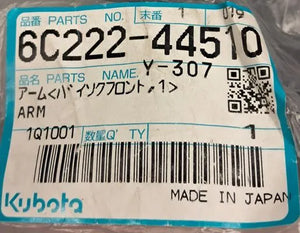 Kubota Arm 6C22244510 for Kubota Tractors