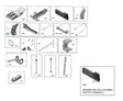 Kubota AutoHitch "Mouse Trap" for M6040 / M7040 + Top Arm RH W25TS‑03241
