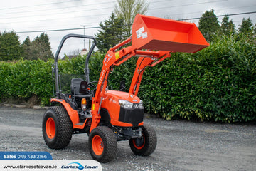Kubota B2-261 Loader