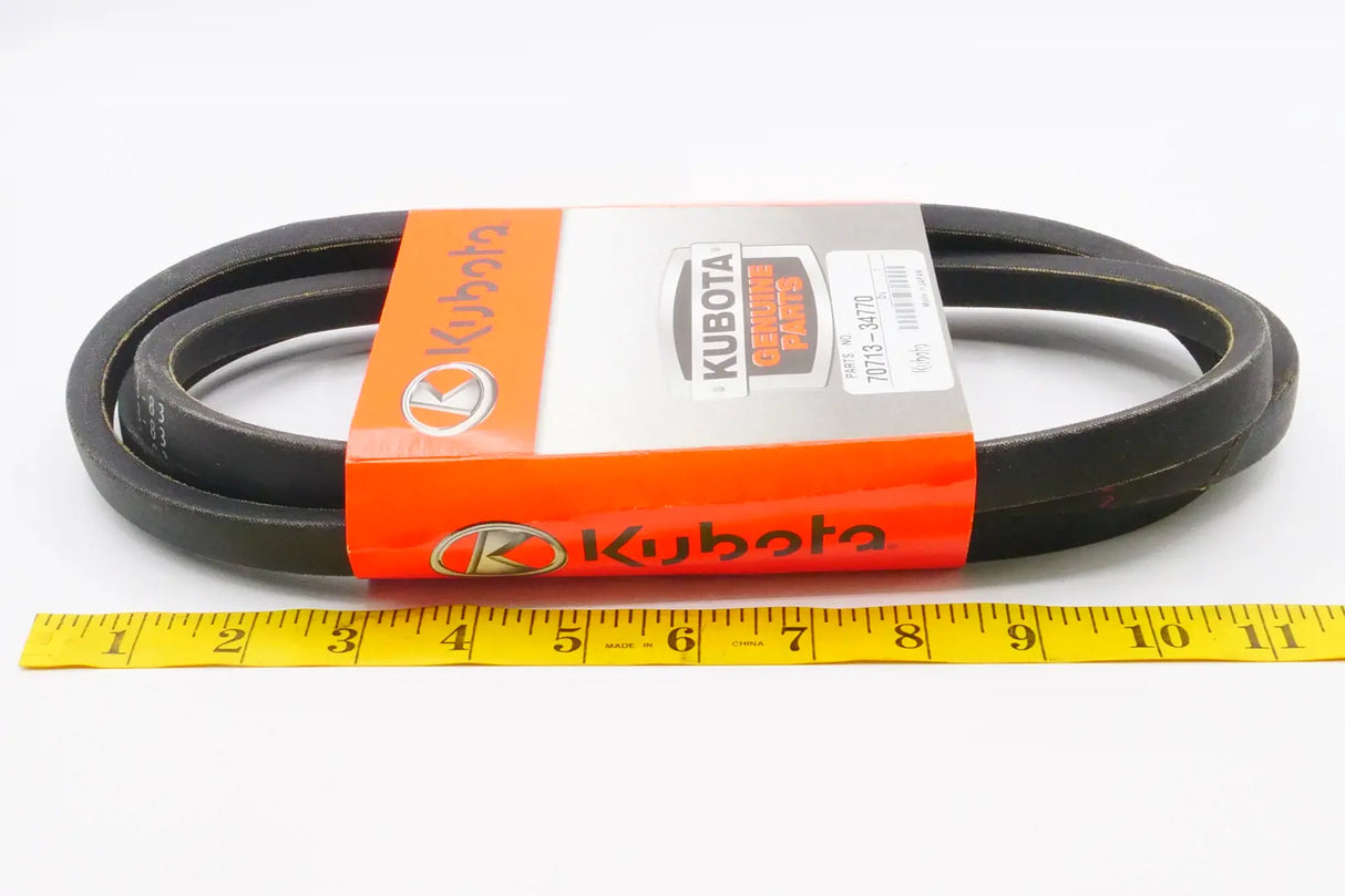 Kubota Belt 70713-34770 - OEM Replacement for RC40 Series Mower Decks