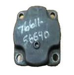 Kubota Bevel Cover 76611-56640 - OEM Rear Axle Case Cover for F Series