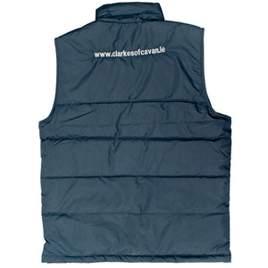 Kubota Navy Men's Access Waterproof Insulated Bodywarmer