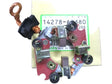 Kubota Brush Holder 14278-63380 - Genuine OEM Replacement Part for Electrical Systems
