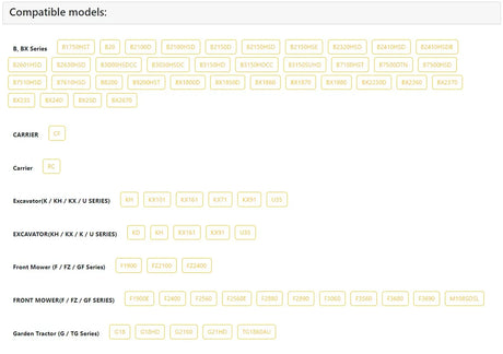 Kubota CIR-CLIP Internal 04611-00620 | Durable Replacement Part