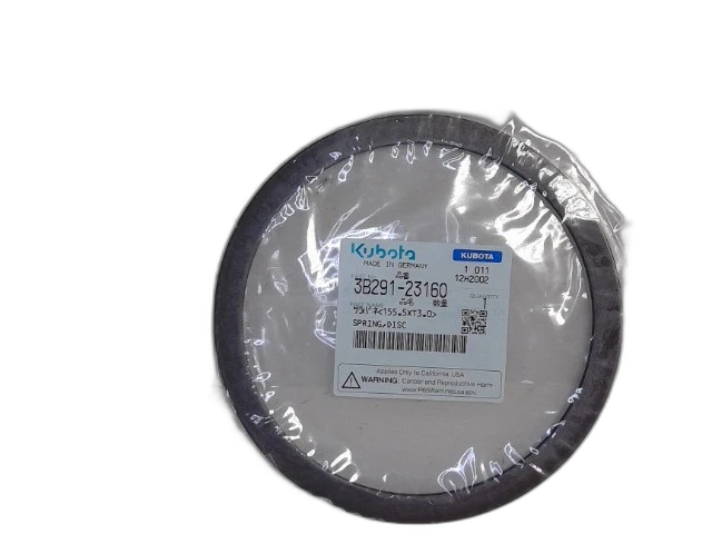 Kubota Clutch Pack Spring Disc 3B291-23160 - OEM Hi-Lo & Shuttle Clutch Component