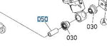 Kubota Collar (damper Lower) for RTV front & rear suspsension on RTV-X1110, RTV-X900, RTV-X1140 - K759117672