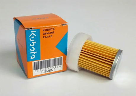 Kubota Compact Tractor Fuel Filter For B1121, B1161, B1181, B1220, B1241, B1410, B1610, B1620, B1710, B1820, B1830, B2050, B2110, B2201, B2230, B2231, B2261, B2311, B2350, B2410, B2420, B2530, B2650, B2710, B3030, B3150, L3200, RTV900, RTVX1110, RTXX1140,