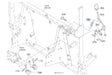 Kubota Control Lever Spring K6073-64362 | Genuine Kubota Part