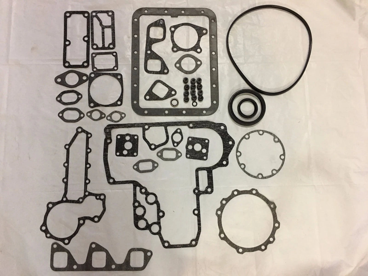 Kubota D1100 Lower Gasket Kit 07916‑29885 - OEM Engine Bottom End Gasket Set