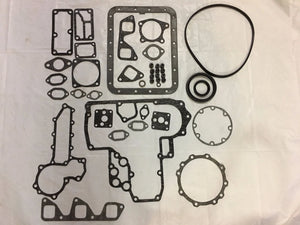 Kubota D1100 Lower Gasket Kit 07916‑29885 - OEM Engine Bottom End Gasket Set
